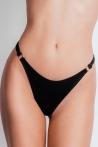 Slip anelli nero