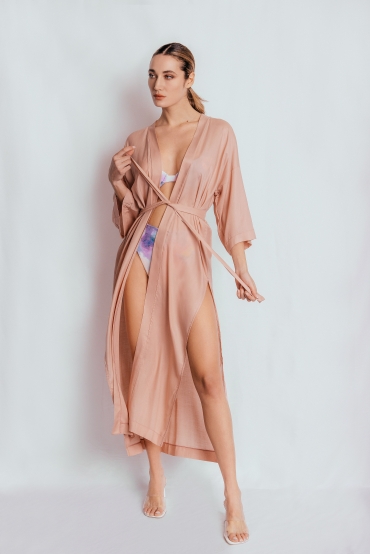 Cleodora Kimono Pink