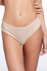 Slip vita alta Gold Mesh