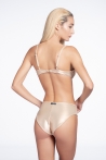 Slip vita alta Gold Mesh