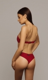 Brazilian Bottom Deep Red