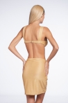 Circe Gold Skirt