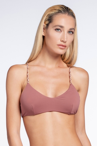 Dahlia Pink Bandeau