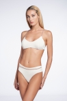 Dahlia Bandeau White