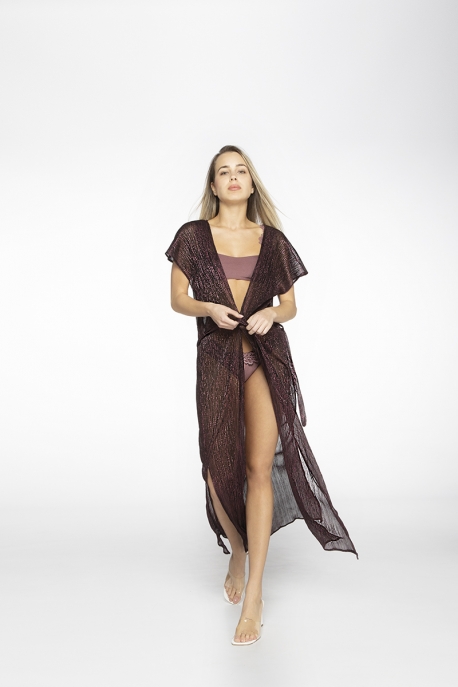 Euriale Kimono Mauve