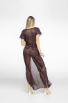 Euriale Kimono Mauve