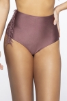High Waist Bottom Mauve