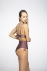 High Waist Bottom Mauve