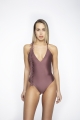 Ophelia Swimsuit Mauve