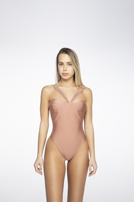 Afrodite Swimsuit Pink