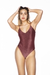 Idotea Swimsuit Bordeaux