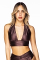 Fedra Triangle Plum