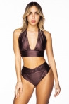 Slip medio Plum