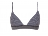 Urania Reggiseno Black Pattern