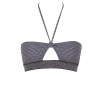 Calipso Reggiseno Black Pattern