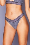 Regular Black Pattern Bottom