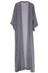 Cleodora Kimono Black Pattern
