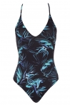 Idotea Swimsuit Blue Flower