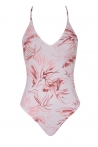 Idotea Swimsuit Grey Flower