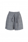 Zefiro Shorts Black Pattern