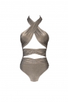 Aura Swimsuit Silver
