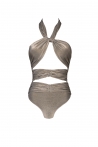 Aura Swimsuit Silver