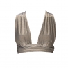 Leda Silver Top