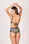 Leda Silver Top
