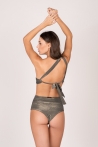 Leda Silver Top