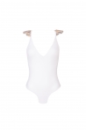 Nike Swimsuit White