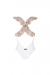 Nike Swimsuit White