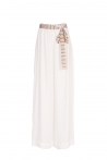 Narciso Trousers White