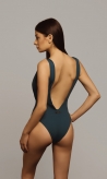 Castalia Swimsuit Petrol Blue