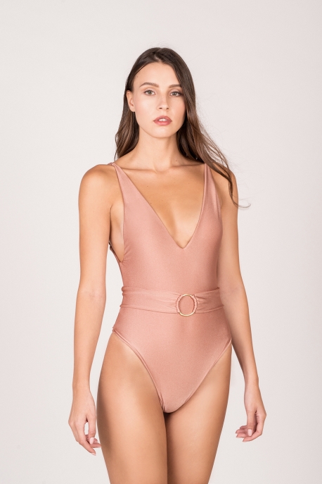 Diana Swimsuit Old Rose