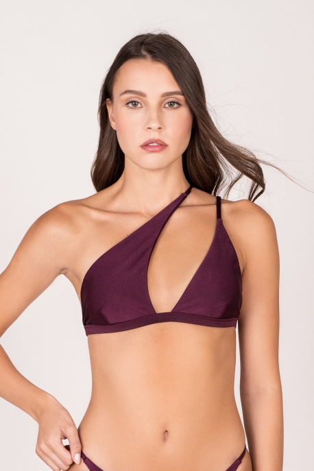 Sophia Triangolo Plum