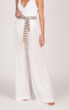 Narciso Trousers White