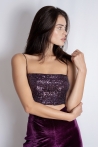 Bia top Purple