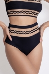 High Waist Bottom mesh