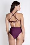 Callisto Swimsuit Plum