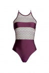 Callisto Swimsuit Plum