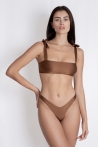 Bow bronze Bandeau