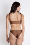 Bow bronze Bandeau