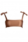 Bow bronze Bandeau