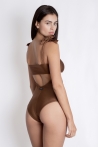 Bow Swimsuit  bronze