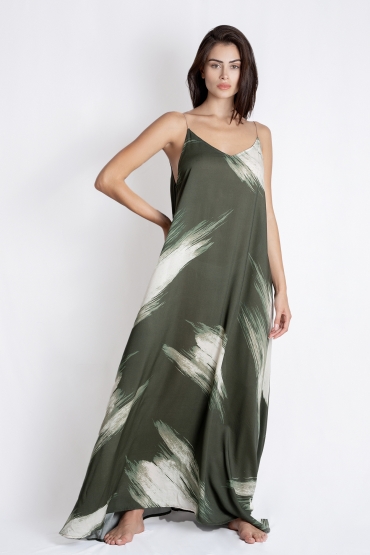 Flora Long Dress