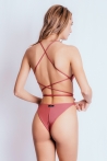 Dorina Swimsuit Raspberry