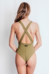 Calliope Swimsuit Green