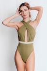 Calliope Swimsuit Green