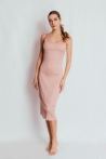 Perla Dress Rose