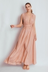 Priscilla Long Dress pink